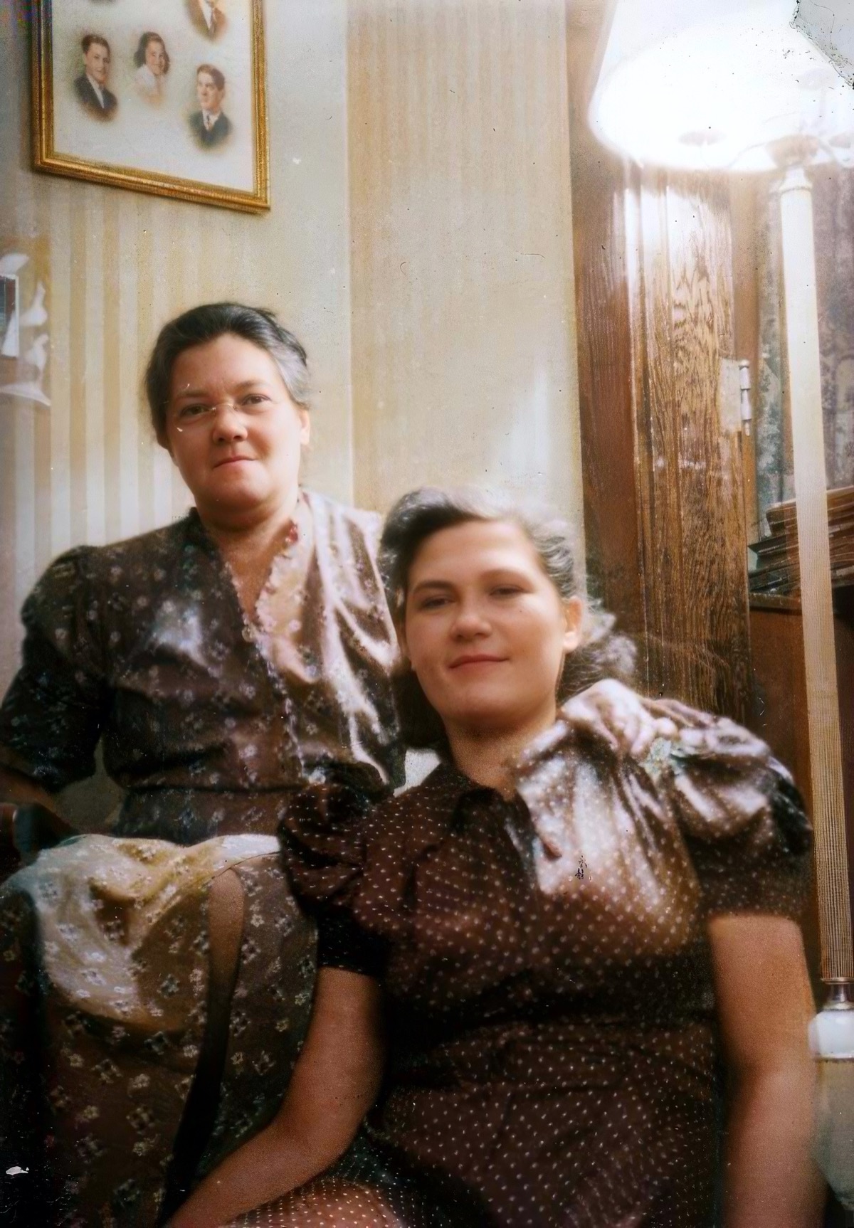 Florence and Anne Shapiro